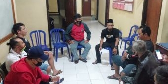 Tak Kantongi STTPK, Kampanye Paslon 02 Dibubarkan Massa, Bawaslu Ponorogo Diduduki