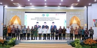Menteri ATR/BPN Bahas Solusi Tumpang Tindih Tanah dan Plasma HGU dalam Rapat Koordinasi di Kaltim