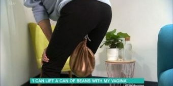 ​Berlatih dengan Telur Giok, Vagina serasa Otot Kawat Balung Wesi