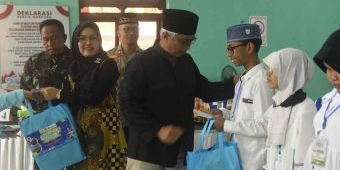 Sedekah Akbar 5, Wakil Wali Kota Kediri Ajak Masyarakat Ketuk Pintu Langit dengan Kepedulian