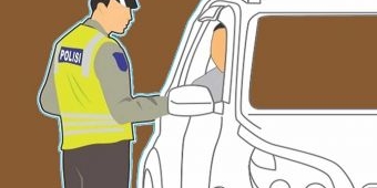 Selama Operasi Patuh Semeru 2024, Polrestabes Surabaya Amankan 3000 Lebih Pelanggar Lalu Lintas
