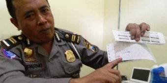 Sejak Mei, Samsat Ngawi Kehabisan Bahan Plat Nomor Kendaraan