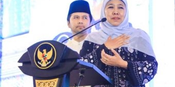 Erupsi Semeru Naik ke Level Awas, Gubernur Khofifah Imbau Warga Jaga Jarak Aman