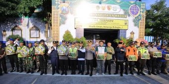 Pastikan Lebaran Aman, Kapolres-Forkopimda Madiun Tinjau Pos Operasi Ketupat Semeru 2026