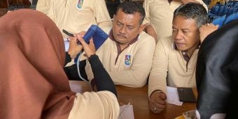Hari Hipertensi Sedunia, Ratusan Pejabat Pemkab Tuban Ikuti Skrining Kesehatan