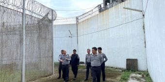 Kepala KPLP dan Kamtib Lapas Pemuda Madiun Lakukan Kontrol Keliling untuk Pastikan Hal ini