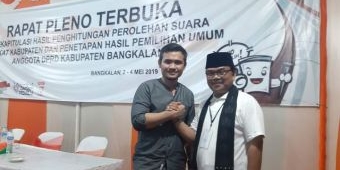 Ketua DPC Gerindra Apresiasi Kinerja KPU dan Bawaslu Bangkalan