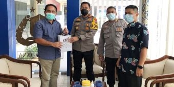 Terima Kunjungan Rombongan PTPN XII, Polres Jember Siap Support Pengamanan HGU PTPN XII