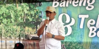 Berikut Langkah Wakil Wali Kota Pasuruan Jaga Ketahanan Pangan