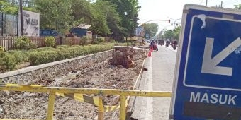 Bina Marga Gresik Pastikan Proyek Box Culvert Rampung Tepat Waktu