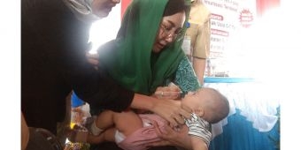 Cegah Polio, Pemkab Nganjuk Gelar Imunisasi Serentak