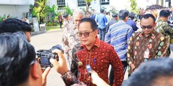 Rakornas dengan Presiden, Pj. Gubernur: TPID Jatim Berhasil Kendalikan Inflasi Sesuai Target 2,82%