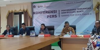 DJP Jatim II Serahkan Tersangka Pengemplang Pajak Rp2,5 M ke Kejari Mojokerto