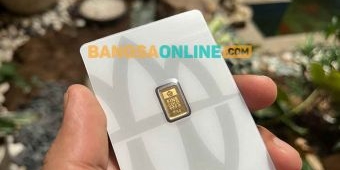 Merangkak Lagi, Harga Emas Antam 1 Gram Hari Ini Naik Rp24 Ribu