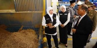 Wujudkan Percepatan Green Industri di Jatim, Khofifah Puji Gudang Biomassa PT Ajinomoto