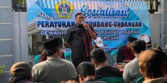 Sosper di Menganti, Mujid Riduan Edukasi Warga Soal Tata Kelola Zakat dan Payung Hukum Toleransi
