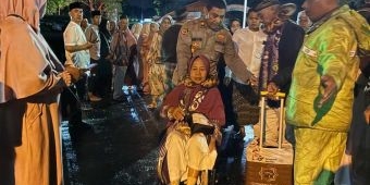 Polres Mojokerto Kota Kerahkan 124 Personel Pengamanan CJH ke Asrama Haji Sukolilo