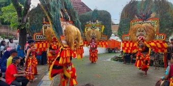 Sambut 2026, Reog Sardulo Manggolo Magetan Ingatkan Pentingnya Sejarah Lewat Kirab Budaya
