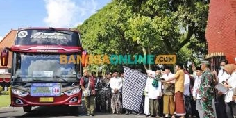 Bupati Trenggalek Lepas Keberangkatan 519 Jamaah Calon Haji