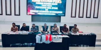 Polrestabes Surabaya Bongkar Sindikat Scamming dan Penyekapan Internasional, 44 WNA Ditangkap