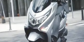 PCX dan Nmax Bakal Ketar Ketir! Suzuki Siap Luncurkan Burgman 150