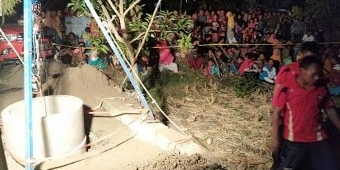 Tertimbun Longsor, Warga Kedungadem Bojonegoro Tewas di Dalam Sumur
