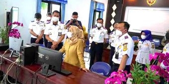 Amankan Nataru, Dishub Kota Mojokerto Maksimalkan Penggunaan ATCS