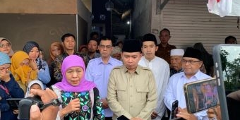Gubernur Khofifah dan Bupati Jember Kunjungi Keluarga Korban Bus yang Alami Laka di Probolinggo