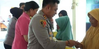 Polres Bangkalan Gelar GPM, Kapolres: Jika Diperlukan, Kegiatan Akan Digelar Lagi