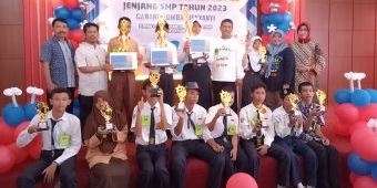 Dispendikbud Kota Pasuruan Gelar Lomba Seni Istimewa Jenjang SMP Tahun 2023