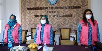 Ketua TP PKK Surabaya Masifkan Sosialisasi Pentingnya Vaksin bagi Bumil