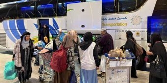 3.441 Jemaah Umrah Pulang dari Jeddah dan Madinah, Total 24.022 Jemaah Telah Kembali ke Indonesia