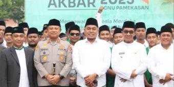 Bupati Pamekasan Ajak Santri Jadi Penggerak Peradaban di Upacara Hari Santri 2025