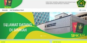 Kemenag Luncurkan Sistem Informasi Manajemen Nikah Online
