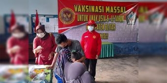 BIN Jatim Gelar Vaksinasi Covid-19 untuk Anak Usia 6-11 Tahun di Kabupaten Blitar