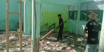 Pemprov Jatim Mulai Benahi 331 Fasum Terdampak Gempa di Pulau Bawean