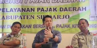 BPPD Ajak PWI Sidoarjo Berkolaborasi Tingkatkan Sadar Pajak