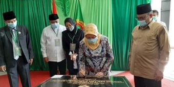 Hadiri Kegiatan LDII, Bupati Kediri Berpesan Selalu Patuhi Protokol Kesehatan