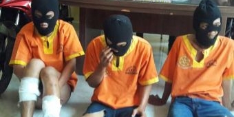 Kawanan Spesialis Pencuri Uang Nasabah Bank di Lamongan Didor Polisi