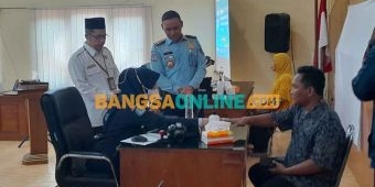Imigrasi Surabaya Jemput Bola Layani Pembuatan Paspor 480 CJH Sidoarjo