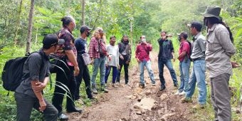 Antisipasi Tanah Longsor, Panitia HPN 2021 PWI Kediri Siap Tanam 2.000 Pohon di Gunung Klotok