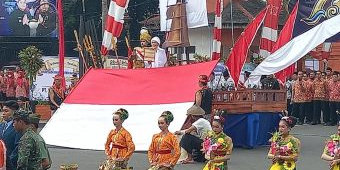 HUT ke-733 Kabupaten Mojokerto, Gus Barra Paparkan Beragam Prestasi dan 9 Program Strategis 2026