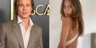 Brad Pitt Pacari Model Berbibir Tebal