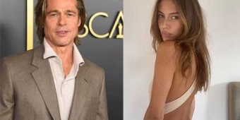 ​Brad Pitt Pacari Model Berbibir Tebal