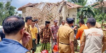 Lakukan Pendataan, BPBD Sumenep Sebut Pemkab akan Perbaiki 198 Bangunan Rusak akibat Puting Beliung