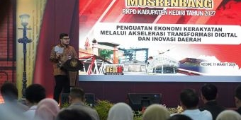 Bupati Kediri Fokus Pelayanan Dasar di RKPD 2027