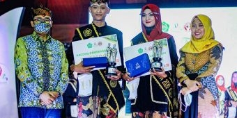 Malam Puncak Grand Final Kacong-Cebbing 2020, Ajang Mencari Duta Wisata di Pamekasan