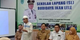 Belasan Pondok Pesantren di Kota Probolinggo Terapkan Sekolah Lapang Budidaya Lele