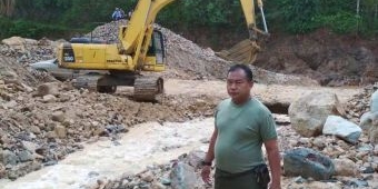 Banjir Juga Merendam Desa Karangrejo Pacitan