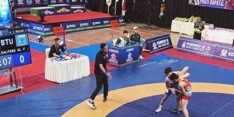 Kota Batu Sabet Juara Umum Gulat Porprov IX Jatim 2025